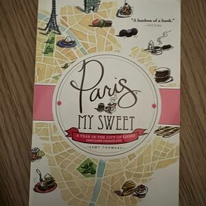 Paris My Sweet Book